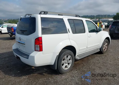 2012 Nissan Pathfinder Sv from USA, damaged, VIN 5N1AR1NB6CC640612
